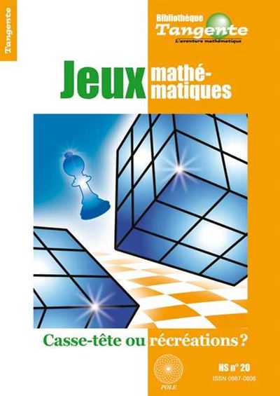 Les jeux mathematiques (tgte hs 20) -  Collectif - broché
