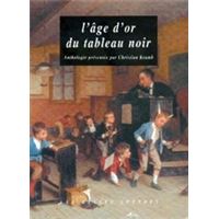 Age D'Or Du Tableau Noir (L')