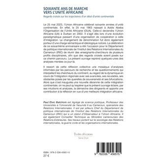 Soixante ans de marche vers l'unité africaine