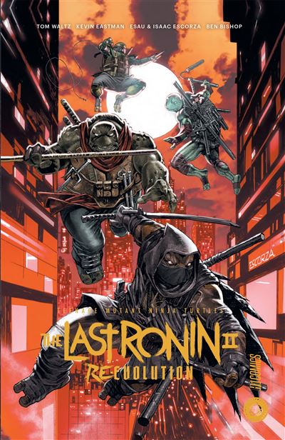 Les Tortues Ninja - TMNT : The Last Ronin T2
