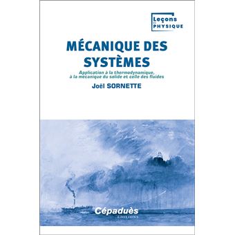 Mécanique des systèmes - 1