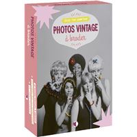 Photos vintage à broder