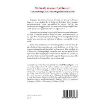 Mémento de contre-influence