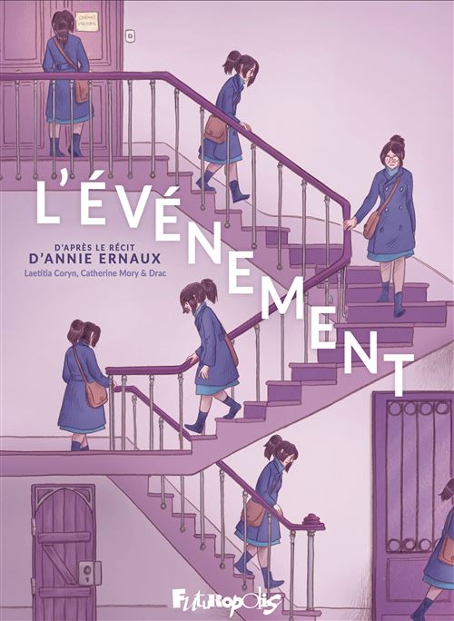 L'événement - Laetitia Coryn - Futuropolis - broché - Bande dessinée