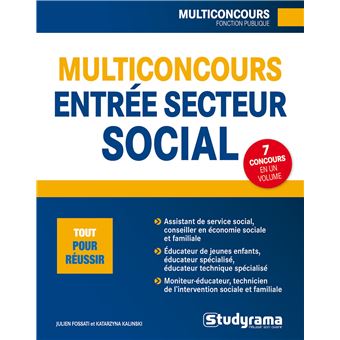 Multiconcours entrée secteur social - 1