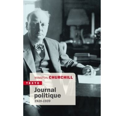 Journal politique 1936-1939 - Winston Churchill - Tallandier - Poche - Journal