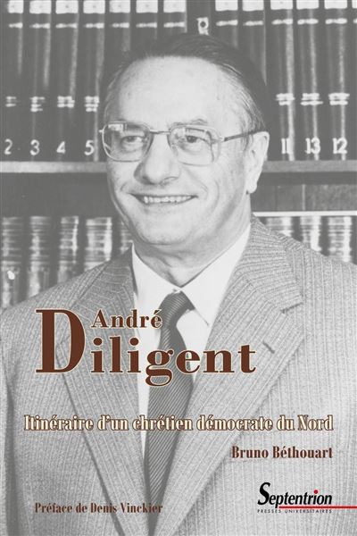 André Diligent - Bruno Béthouart - broché