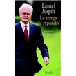 Le temps de répondre