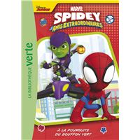 Spidey et ses amis extraordinaires 03 - À la poursuite du Bouffon Vert