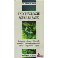 Archeologie sous les eaux