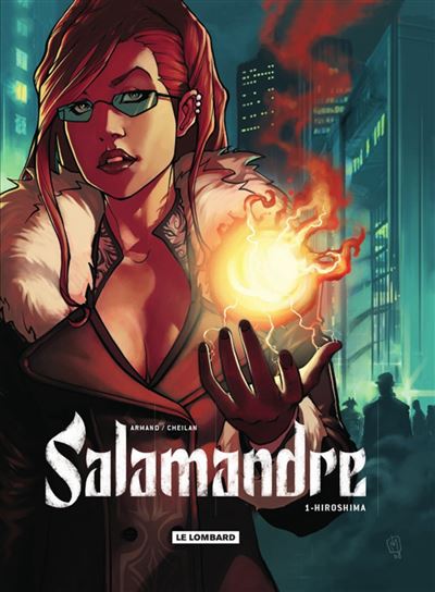 Salamandre, Tome 1 : Hiroshima