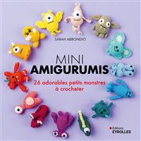 Mini amigurumis monstres