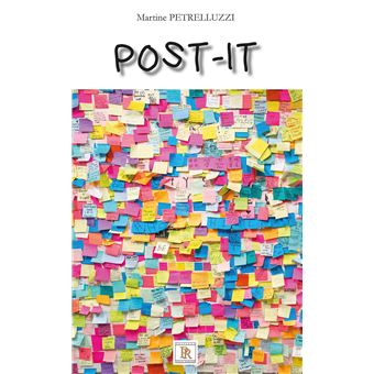 Post-it - broché - Martine Petrelluzzi, Livre tous les livres à la Fnac