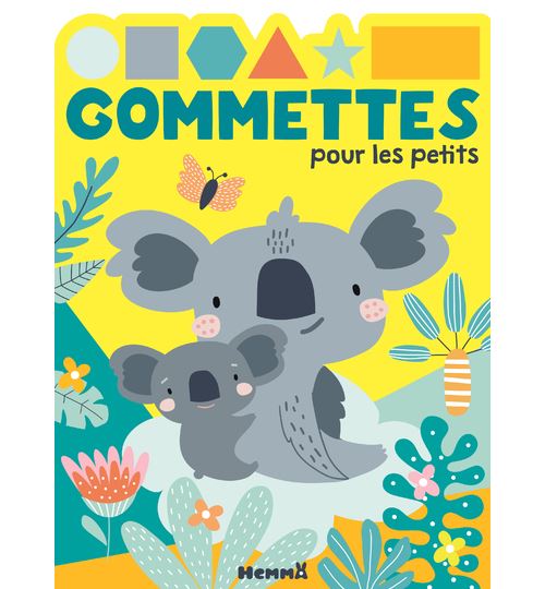 Gommettes pour les petits (Koala)