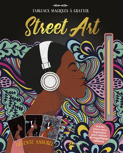 Street art - Collectif - Artemis Eds - broché - Guide