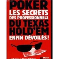 Poker secrets professionnels texas hold