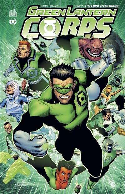 Green Lantern Corps tome 2 - Peter Tomasi - relié