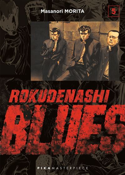 Rokudenashi Blues T05 - Masanori Morita - broché