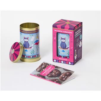 Coffret Ma boîte à biscuits musicale - 1