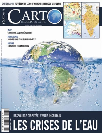 Carto N°75 : Les crises de l'eau - Janv - Fev 2023