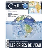 Carto N°75 : Les crises de l'eau - Janv - Fev 2023
