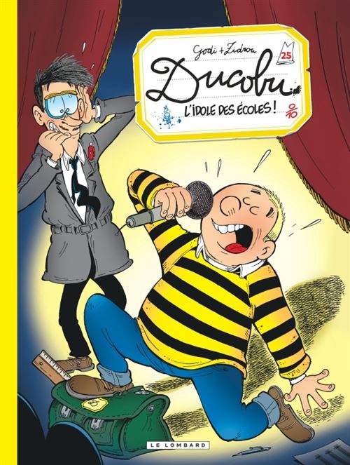Ducobu - Tome 25 - L'idole des écoles