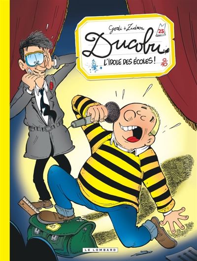 L'Élève Ducobu - Tome 25 - L'Idole Des Ecoles