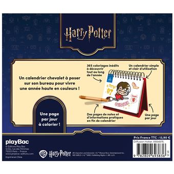 Harry Potter Mon année à colorier