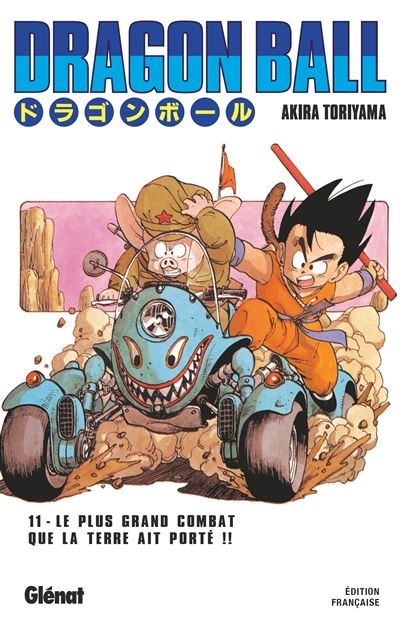 Vol.11 Dragon Ball - Deluxe (Le Grand défi)