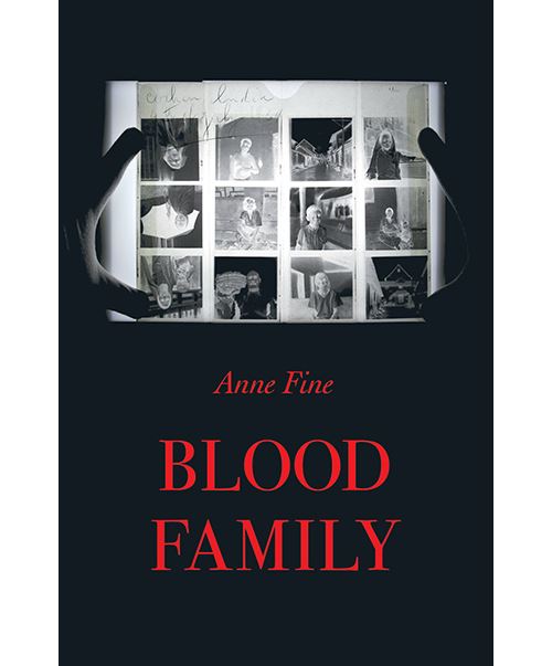 Anne Fine Blood Family - Image 3