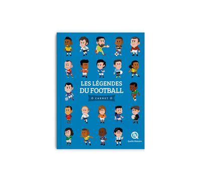 Les légendes de l'équipe de France - Carnet (3ème Ed)