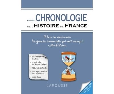 Petite Chronologie de l'histoire de France