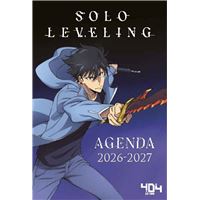 Agenda Solo Leveling 2026-2027