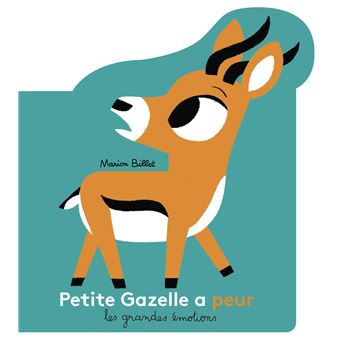 Petite Gazelle a peur - 1