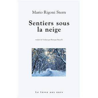 Sentiers sous la neige - 1