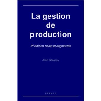 La gestion de production (3° Éd.)