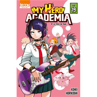 My Hero Academia : My Hero Academia T19