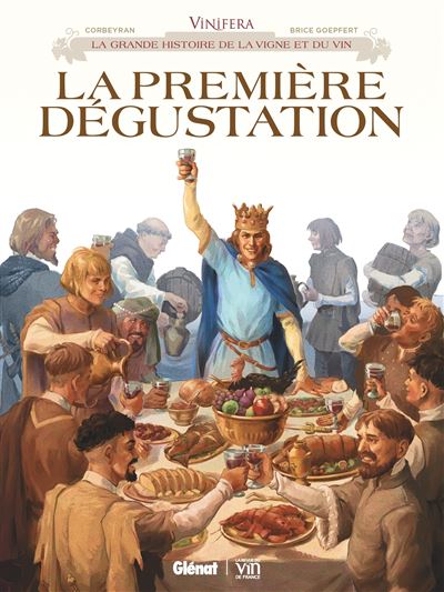 Vinifera - La Première dégustation - Éric Corbeyran