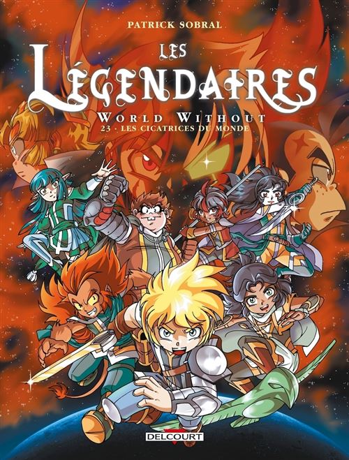 Les Légendaires - Patrick Sobral - Gebundene Ausgabe