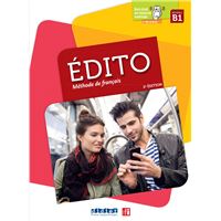 Édito B1 - édition 2015-2018 - Livre + didierfle.app