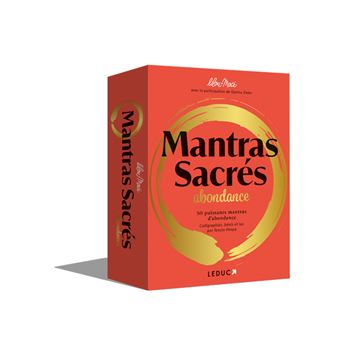 Mantras sacrés : abondance - 1