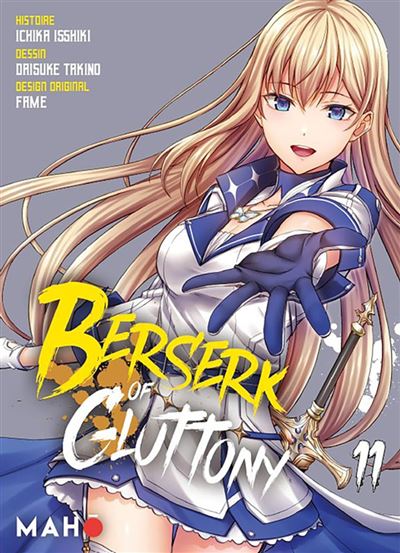 Berserk of Gluttony T11 - Manga