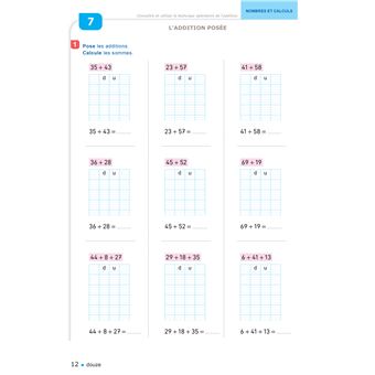 Chaque jour compte - Maths CE2 - Ed. 2025 - Fichier élève