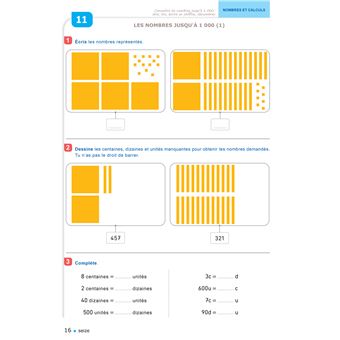 Chaque jour compte - Maths CE2 - Ed. 2025 - Fichier élève