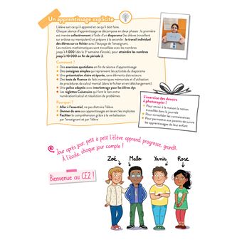 Chaque jour compte - Maths CE2 - Ed. 2025 - Fichier élève