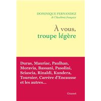 A vous, troupe légère