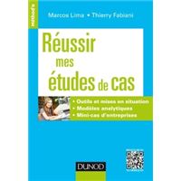 Réussir mes études de cas