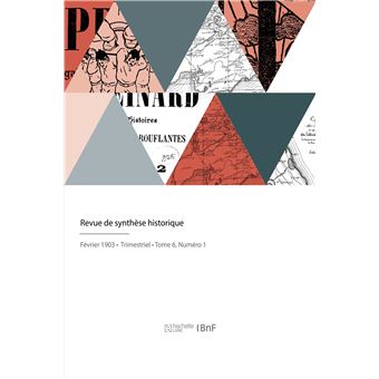 Revue de synthèse historique - 1