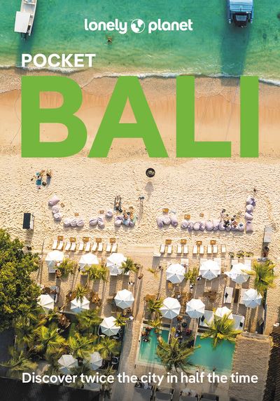 Pocket Bali 8ed -anglais- - Lonely planet eng - Lonely Planet - broché - Guide - Lonely Planet