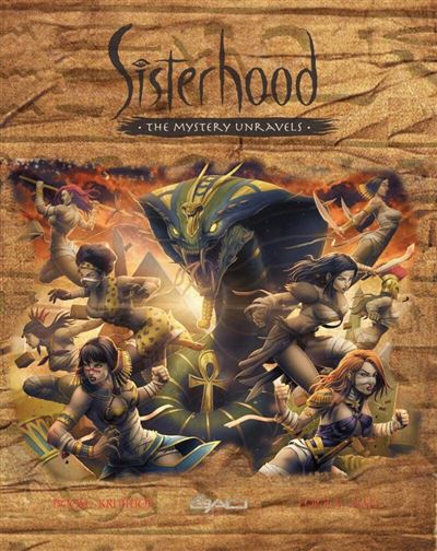 Sisterhood 1: Het mysterie ontrafeld